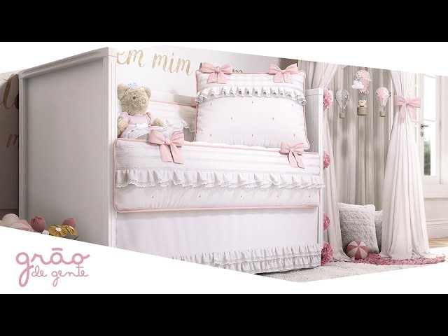 Quarto de Bebê Princesa Clássica  - Grão de Gente