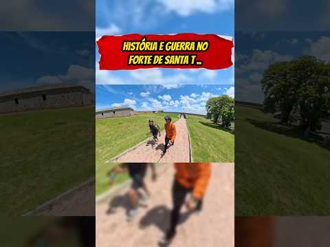 Fortaleza de Santa Teresa#viagem #uruguay #uy #aventura #viajar #skater