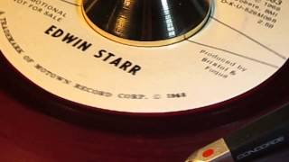Edwin Starr - Twenty Five Miles - Gordy: 7083 DJ red vinyl