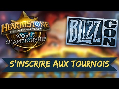 Comment faire des Tournois sur Hearthstone ?