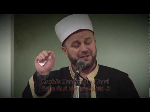 Emocionale !!!  Edhe Guri kish me qajtë!  Husamedin Abazi