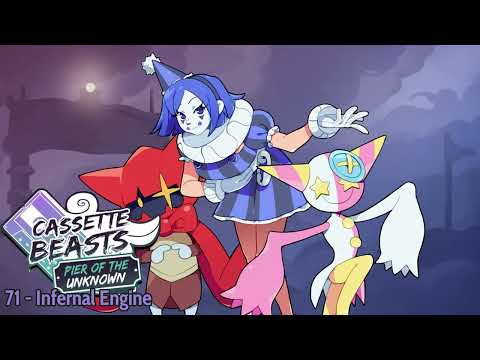 Cassette Beasts: Pier of the Unknown (DLC) OST | Infernal Engine (Engine Battle Theme)