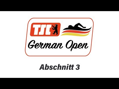 German Open 2018 – Abschnitt 3