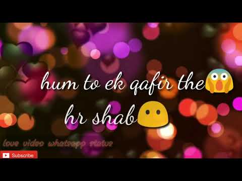 Mehfooz love WhatsApp status video lyrics
