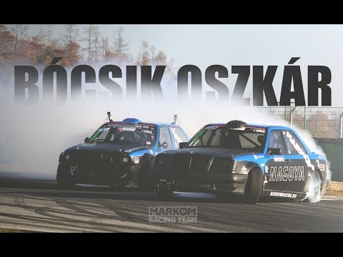 Bócsik Oszkár @ Transport Projekt Drift Challenge RD8 2019 | Markom Racing Team