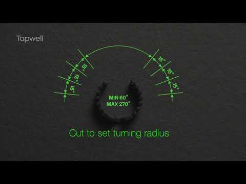 Tapwell Spout Turning Radius - Quick Tips
