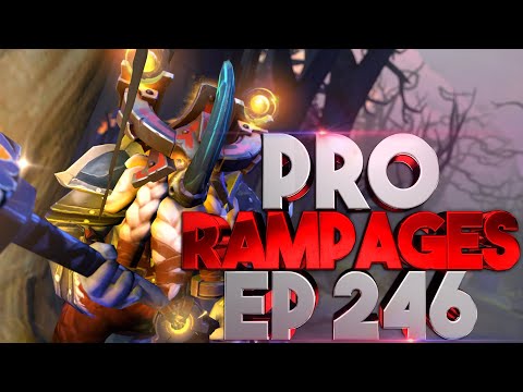 When PRO PLAYERS enter BEAST MODE - BEST RAMPAGES #246