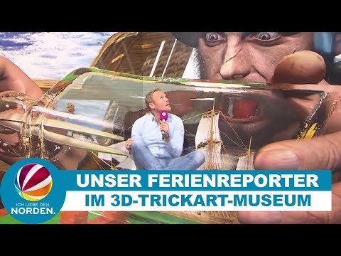 Tipps für die Sommerferien: Das 3D-Trickart-Museum in Hamburg