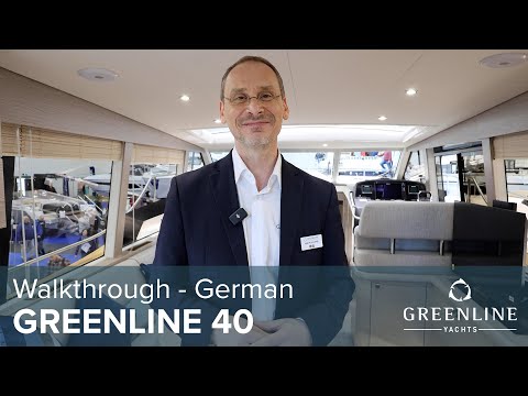 Greenline 40 walkthrough | German | Boote Weidenauer