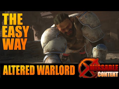 Outriders - CLASH OF THE ALTERED Trophy / Achievement (Altered warlord Accolade Guide)