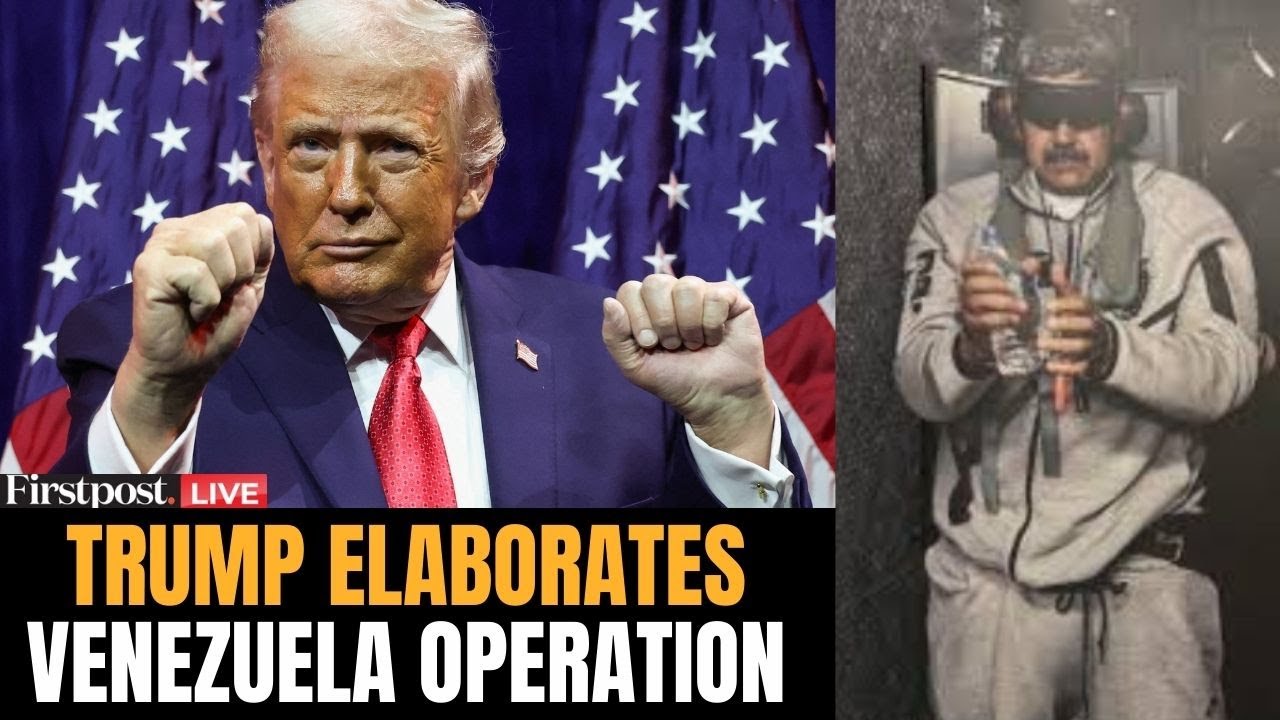 Donald Trump LIVE: Trump Boasts of Op Absolute Resolve Leading to Maduro's Capture|Venezuela|Caracas
