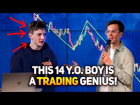 This 14 y.o. Boy Did A Great Result! Young Strategic Genius! (live)
