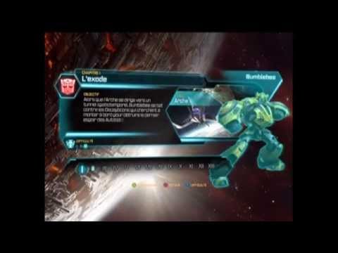 transformers la chute de cybertron xbox 360 codes