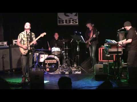 Bas Paardekooper and the Blue Crue live at the club the Q bus city Leiden Holland 2014 02 07