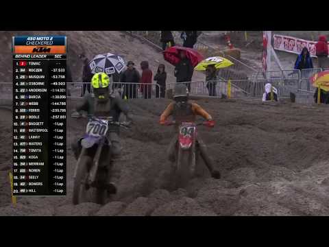 2019 Hangtown Motocross - 450 Moto 2 Finish