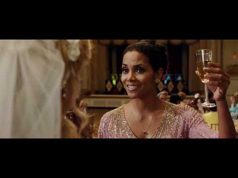 Frankie & Alice official trailer still: Halle Berry as Frankie, 1970s nightlife motif hinting at period needle-drops