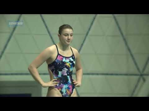 KRAUSS Johanna - Germany l 1m Springboard   Junior Diving Championships