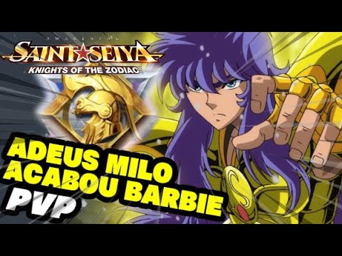 ADEUS MILO ENTRE TAPAS E BEIJOS - SAINT SEIYA AWAKENING