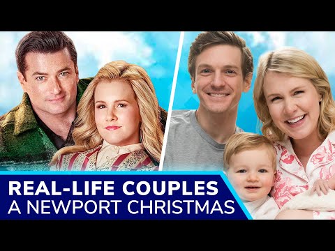 A Newport Christmas: real-life partners of Wes Brown & Ginna Claire Mason
