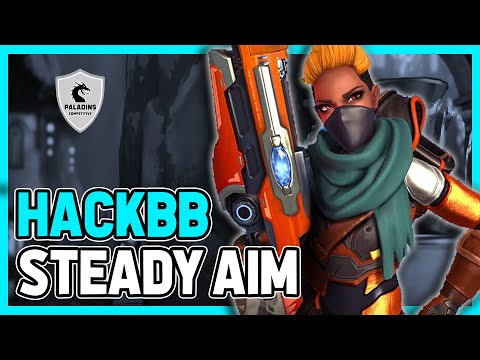 Hackbb Kinessa Competitive (New Patch 3.5) STEADY AIM - Annihilation X15
