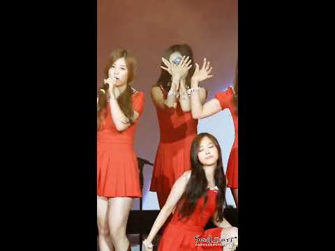 111028 Military Academy Event Apink I don't know Naeun(손나은)