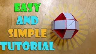 Download lagu How to Solve Rubik's Snake Cube Puzzle Into a Ball (Thorough Tutorial) (24 piece snake cube only!) mp3