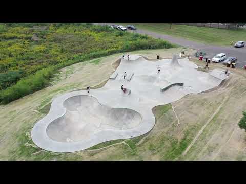 Rosemount Skate Park Ribbon Cutting Event