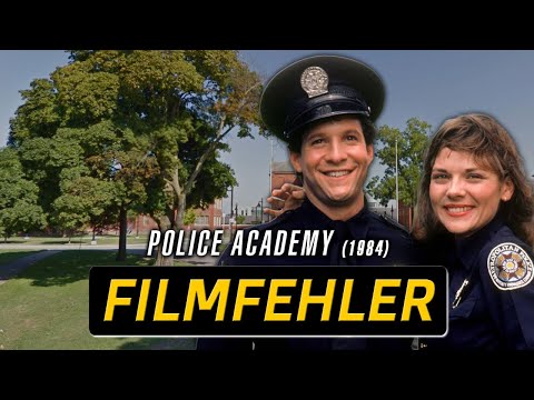 Police Academy (1984) | 12 dumme Filmfehler