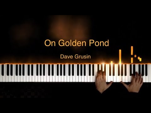 Dave Grusin - ON GOLDEN POND | Piano Cover by Paul Hankinson