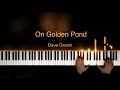Dave Grusin - ON GOLDEN POND | Piano Cover by Paul Hankinson