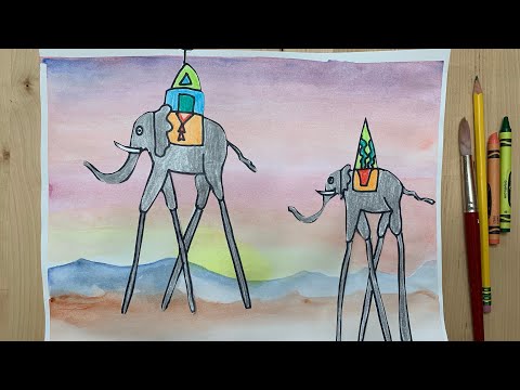 Dali Inspired Project (k-2)