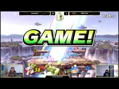 Kurama vs. SST | Shuton - Ultimate Singles Losers Quarters - Crown 2