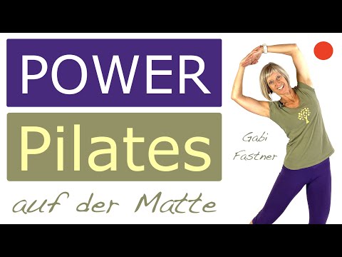 🍎 15 min. Power-Pilates | ohne Geräte, auf der Matte