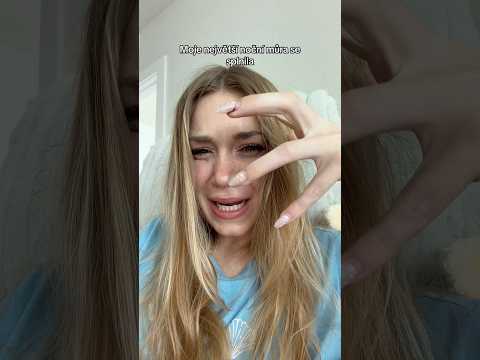 MOJE NEJVĚTŠÍ NOČNÍ MŮRA?!😱