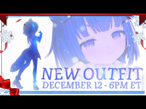 【3D Outfit Reveal】KARAOKE ❄️ Christmas Edition!【Poko Rakun】#poko3D