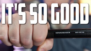 How Sennheiser Created A LEGEND Out of the MKH416!