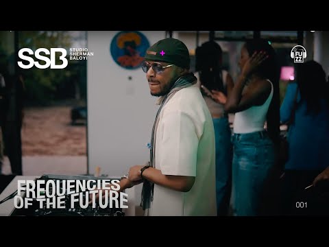 Frequencies of the Future  II  DJ FUZZ in Collaboration with Studio Sherman Baloyi