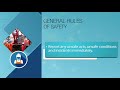 General Rules Of Safety And PTW Safety Moment ADNOC