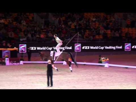 World Cup Vaulting Final 2015 Graz - Lukas Klouda