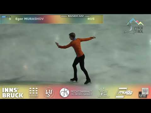 Egor Murashov Егор Мурашов FS Cup of Tyrol 2019