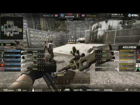 [UKCSGO] 03.10.2016 - Orgless vs HeinzUK @ ESL UK Premiership Summer Groups Map 1