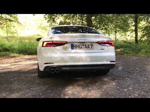 The beautiful lines of the new 2017/18 Audi A5 Sportback 3,0 TDI quattro S-line