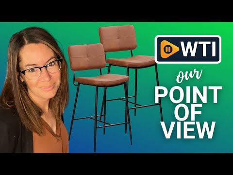 KAIDYSENY Bar Stools Set of 2 - WTI product video review