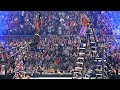 Edge Spears Jeff Hardy In Mid Air WrestleMania X Seven
