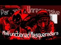 FNF Mashup - Malfunctioned Masqueraders | Paranoia x Unresponsive (Mr. Virtual vs Fatal Error)