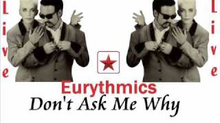 Eurythmics Don&#39;t Ask Me Why Live Rome, Italy 1989