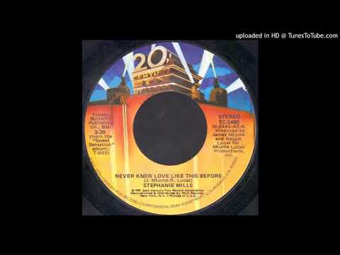 1980_053 - Stephanie Mills - Never Knew Love Like This Before - (45)(3.25)