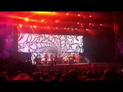 Natalia Oreiro - Tu veneno 07.12.2016 Москва