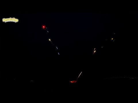 Candle Barrage III By Jorge