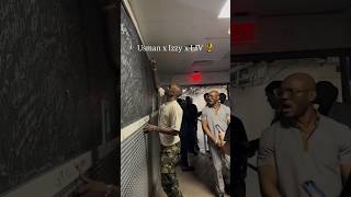 Israel Adesanya x Kamanu Usman x LIV